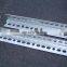 Q235 steel properties ms steel angle bar with holes
