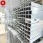 galvanized rectangle steel rhs square hollow sections