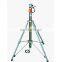 15ft-20ft Telescopic Portable Tripod Mast