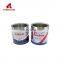 2.8 gland tinplate food grade tin can round empty metal cans for paint manufacturer