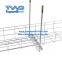 Electro Zinc HDG Powder Coating Wire Basket Cable Tray