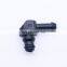 Return Oil Backflow L Type for Bosch 110 Series Diesel CR Part Fuel Injector Plastic 2 Two-way Joint Pipe 10pcs/bag E1024071