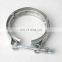 Turbocharger V-brand clamps diesel engine Parts V Band clamp 3415547