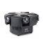 6PCS 10W Mini LED Beam Moving Head Light Disco Stage Light