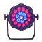 19PCS 10W RGBW 4 in 1 Independent Arua Control LED PAR Light for Stage Light