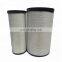 Heavy Truck Air Filter Manufacture Core Cartridge Set AF26412 AF26414