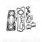 XYREPUESTOS AUTO ENGINE PARTS Repuestos Al Por Mayor GASKET KIT ENGINE OVERHAUL For Toyota Oem 04111-11026