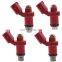 6D8-13761-00-00 4PCS Fuel Injectors For Yamaha Outboard 80 BEL 75-90HP 4 Stroke