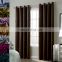 New Design 100 Polyester Velvet Blackout Hotel Curtain