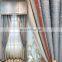 New style luxury thick faux silk blackout fancy jacquard window curtain panels with grommets