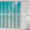 Custom Design Ocean Ship waterproof Polyester Shower Curtain