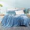 Stylish Not Wrinkle Comfy Reversible Fluffy Sleep Flannel Fleece Blanket