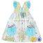 Girl Boho Pearl Sleeve Dress With Pockets Baby Girl Summer Dress Baby Boutique Wholesale China