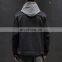 Custom Wholesale Factory High Quality 2020 New Fashion Plain Black Cotton Botton Close Mens Jean Jacket Denim Men