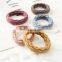 Female Candy color Hairbands Autumn Winter Girl Solid Hair Accessories 6Colors