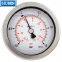 Industrial Pressure Gauge Stainless Steel Case