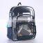 New cold resistant transparent waterproof PVC backpacks  beach clear backpack