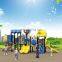 School entertainment kids used plastic playground slide for sale