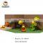 children outdoor playground equipment big slides for sale