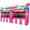 Outdoor Portable Carnival Treat Shop Customized Inflatable Fun Food Booth For Sale