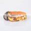 Eco-friendly adjustable safety light flashing camouflage usb dog collar led