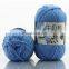 Free samples hand knit 100% 3ply 4ply 5ply 8ply baby milk cotton Acrylic decorative yarn wholesale