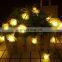 Christmas holiday room decoration outdoor christmas colorful flower led string light