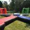 Hot Sale Pvc Custom Customize New Blow up Hungry Hippo Chow Down Game