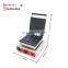 Commercial bakery equipment food cart fully automatic waffle making machine