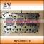 Genuine type 3LB1 cylinder head assy+cylinder head gasket for Isuzu 3LB1 engine tractor