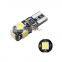Автомобильное освещение. Белые автомобильные фонари 5050 5Smd T10 W5W Canbus W5W T10 автомобильные светодиодные лампы