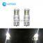 Очень яркий 3030 9smd 300lm белый клиновидный свет внутреннего освещения автомобиля t10 w5w лампа на светодиодах 3030