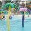 Outdoor high pressure water jet Spray Park Water Fountain Jets For Splash Pad Park For Sales