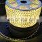 Hot Selling SMD2835 High Voltage IP68 Waterproof Flexible Led Strips Rope Lights