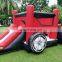 Red and Black Race Car Bouncy Castle Home Party Jumpers Inflatable Bounce House For Kids