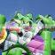 IPS System Inflatable Jump Bouncer Score Bounce House Jumping Castle Slide