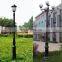 outdoor 4m 6m 8m pole s.s street lighting pole price malaysia with solar panel