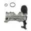 Aluminum Transmission Engine Oil Cooler Kit housing OEM 6511800610 6511801310 6511800665