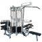 High quality gym stutio 4 station multi functional leg and arm exercise commercial gym fitness equipment for sale