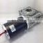 80ZYT01 DC MOTOR 24v 3200об/мин, 200Вт + червячное редукторное устройство 1:100