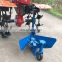 Agricultuarl Multifunctional mini power tiller mounted ridger and ditcher machine price