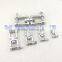 Hot sale Stainless steel double eye swivel made in china