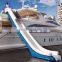 Factory Wholesale Inflatable Yacht Water Slide Yacht,inflatable Water Slide