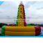 Big Inflatable Rocking Climbing Wall Tower Sport Game
