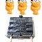 Commercial Kitchen Equipment Ice Cream Fish Waffle Cone Maker Machine Japan Electrictaiyaki Maker