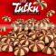 Filled double color cookies encrusting bread making machine