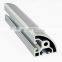 Shengxin Anodized V T U Channel Slot Extruded Industrial Guide Rail Per Ton Of Aluminum Profile
