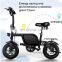 Electric bicycle folding adult mini lithium battery light moped battery car