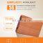 Promotional 4000mAh card powerbank, bamboo power bank, wooden powerbank