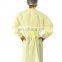 Disposable chemo gown AAMI level 1 2 uniform workwear visitor gown